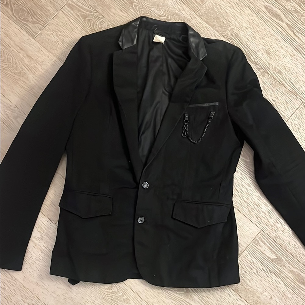 Diesel Suede Black Coat